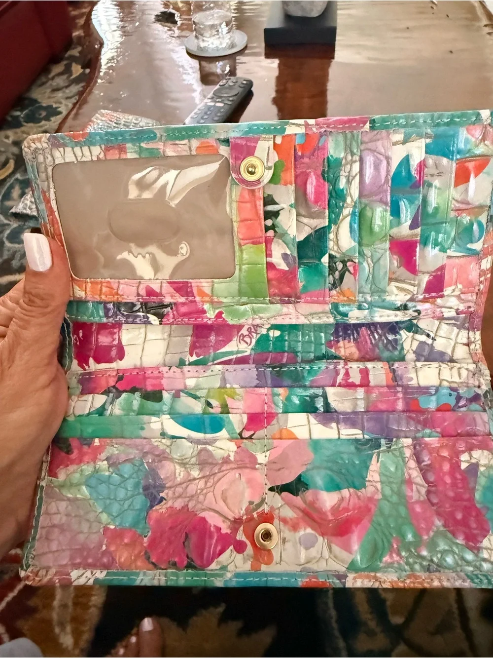 Brahmin vibrant multicolor